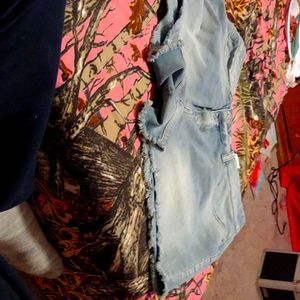 Jean shorts  for women